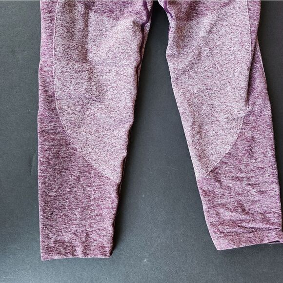 Gymshark Purple Workout Leggings - Picture 9 of 9